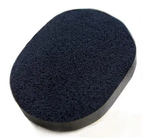 

1Pcs Soft Natural Black Bamboo Charcoal Sponge Face Washing Exfoliator Cleaning Makeup Puff Beauty Care Tools