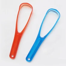 Неприятный запах изо рта очиститель для пальто язык скребок удалить свежее дыхание сделать щетка для языка гигиеническая зубная щетка Cleaner инструменты