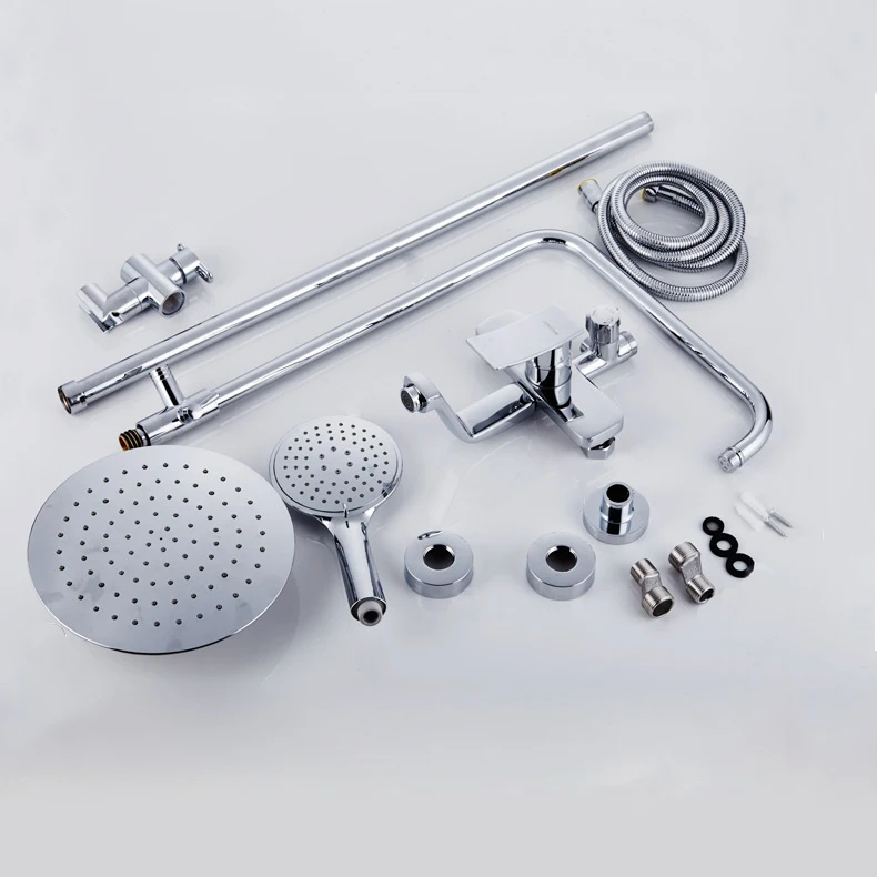 Chrome Finished Wall Mount 8