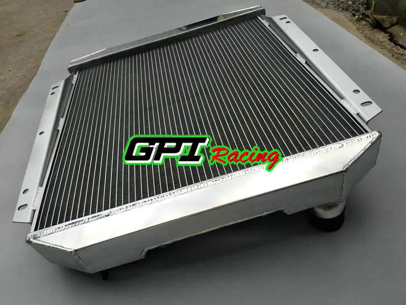 FOR 3ROW ALUMINUM RADIATOR 54 55 56 FORD FAIRLANE CAR SEDAN WAGON MAINLINE