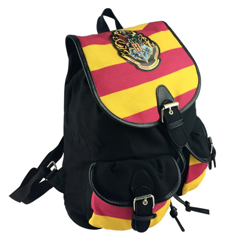 Harry Potter Hogwarts Knapsack Backpack  (4)