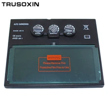 

Welding Accessories Solar Auto Darkening Welding Filter/Lens of TIG MMA MIG MAG Welder Cap Welding Machine/Equipment Tools