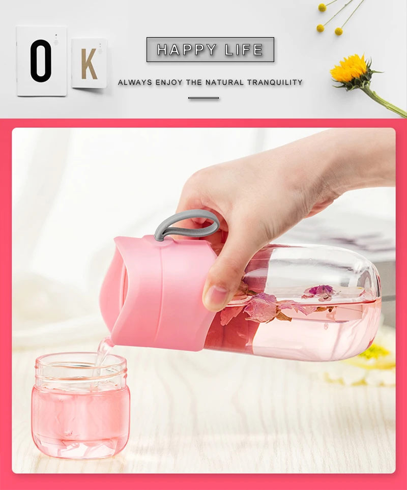 carafes borraccia butelka bouteille copo com canudo bpa free water bottle gourde en plastique sport water glass bottle water carafe (2)