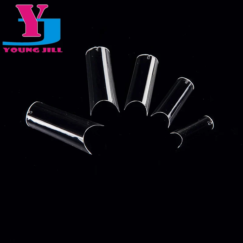 False Nails Tips 500pcs+50pcs Full Cover Artificial Art Nails