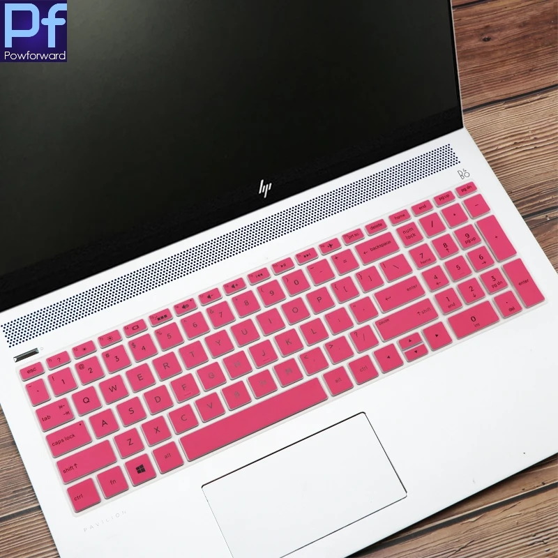 15,6 дюймовый ноутбук Клавиатура Защитная крышка для hp 250 255 G6 Тетрадь ПК
