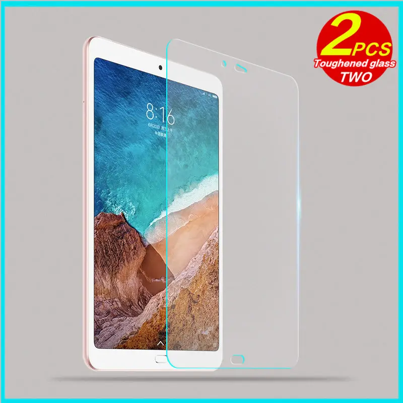 Закаленная стеклянная мембрана для Xiaomi Mi Pad 4 MiPad4 стальная пленка защита экрана