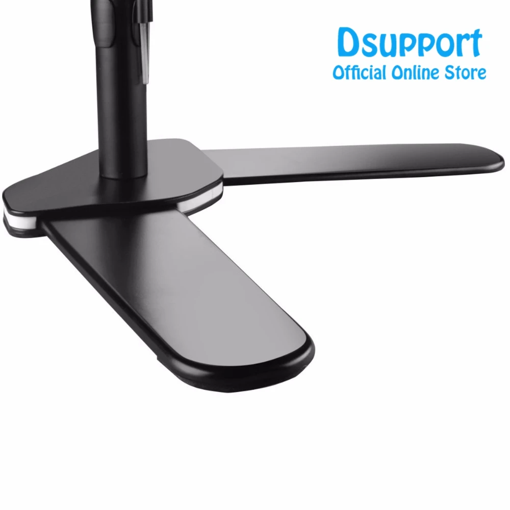 Quad Arm LCD LED Heavy Duty Monitor Stand Desk