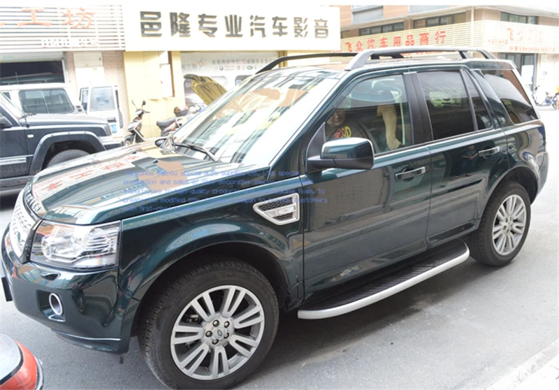 Для LAND ROVER freelander 2 LR2 2006- ходовые доски боковые ступенчатые педали высокого качества для автомобиля Nerf Bars Модификация аксессуары