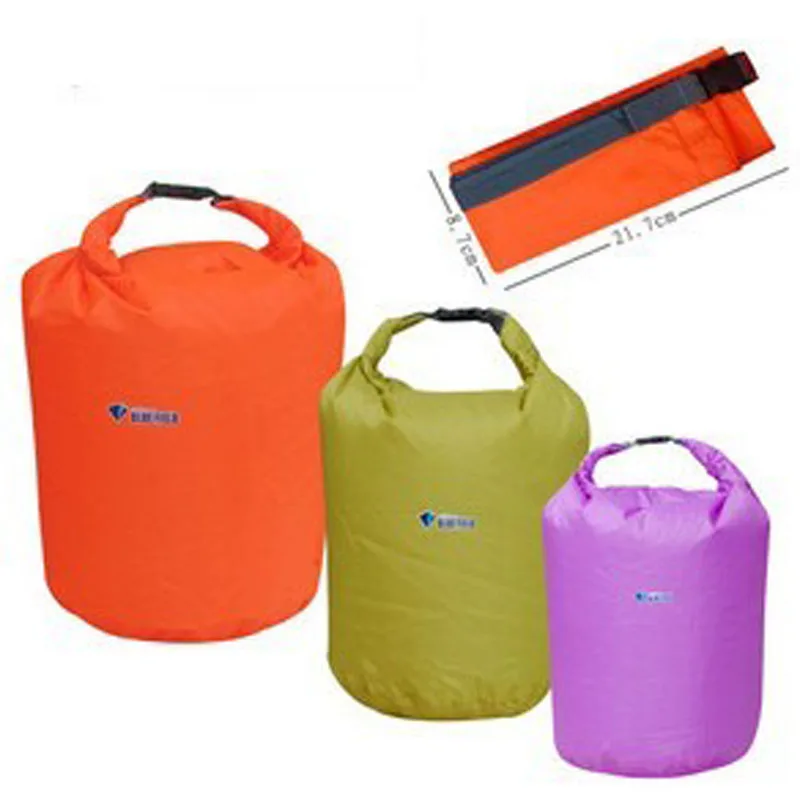 Storage Bag Terylene Canoe Kayak Rafting Camping Waterproof Dry Outdoor Organize Swimming Climbing 20L40L70L Size L M S | Дом и сад