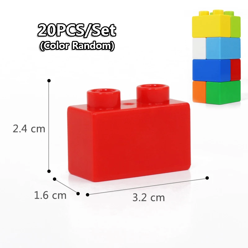 KidS Toys Big Size DIY Building Blocks Swing Dinosaurs Figures Animal Accessories Toys For Children Compatible With LegoINGly Duplo (10)