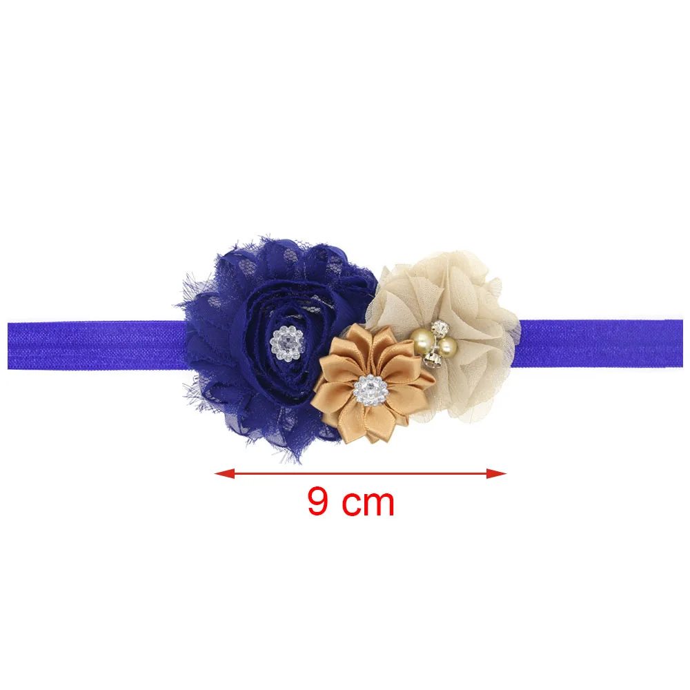 Baby Headband Set baby girl headband Infant hair floral cloth Tie bows newborn Headwear tiara headwrap Gift Toddlers bandage flower crystal Ribbon hair bands,hair accessories,hair headband accessories,baby headband set