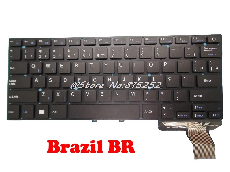 Клавиатура для onda для XiaoMa 41 YXT-NB93-48 MB27716008-BZ YXT-NB93-49 английский США H003-37 MB27716014-BZ PRIDE-K2819 Франция Бразилия