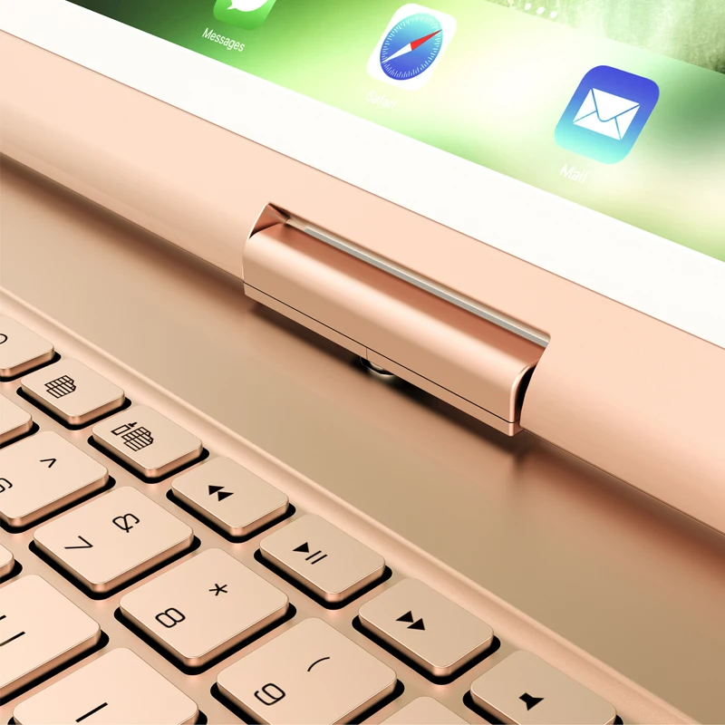 Роскошный вращающийся на 360 градусов чехол из алюминиевого сплава для Apple iPad Pro 9 7