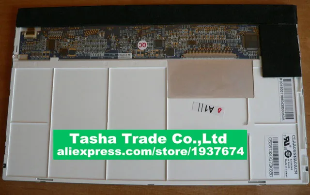 

CLAA089NA0ACW LED LCD Screen Panel 30PIN LVDS Free Shipping