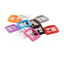 2 шт./компл. 20 мм резиновый ремешок для часов Пластик пряжкой ремешок Застежка для американские и европейские часы «сделай сам» для ремонта аксессуары