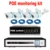 YUNSYE 4CH POE NVR комплект 2MP POE камера система HD безопасность ip-камера система видеонаблюдения монитор система видеонаблюдения сетевая камера систе