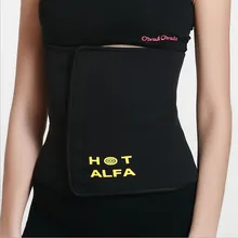 Корсет для уменьшения сауна неопреновый утягивающий пояс Фитнес пояс Вес потери пояс-корсет тела коррекция фигуры, тренировка для талии