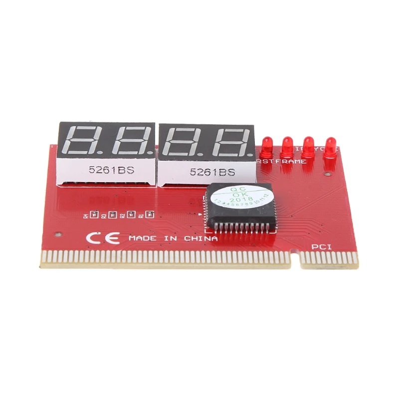 

New Computer PCI POST Card Motherboard LED 4-Digit Diagnostic Test PC Analyzer
