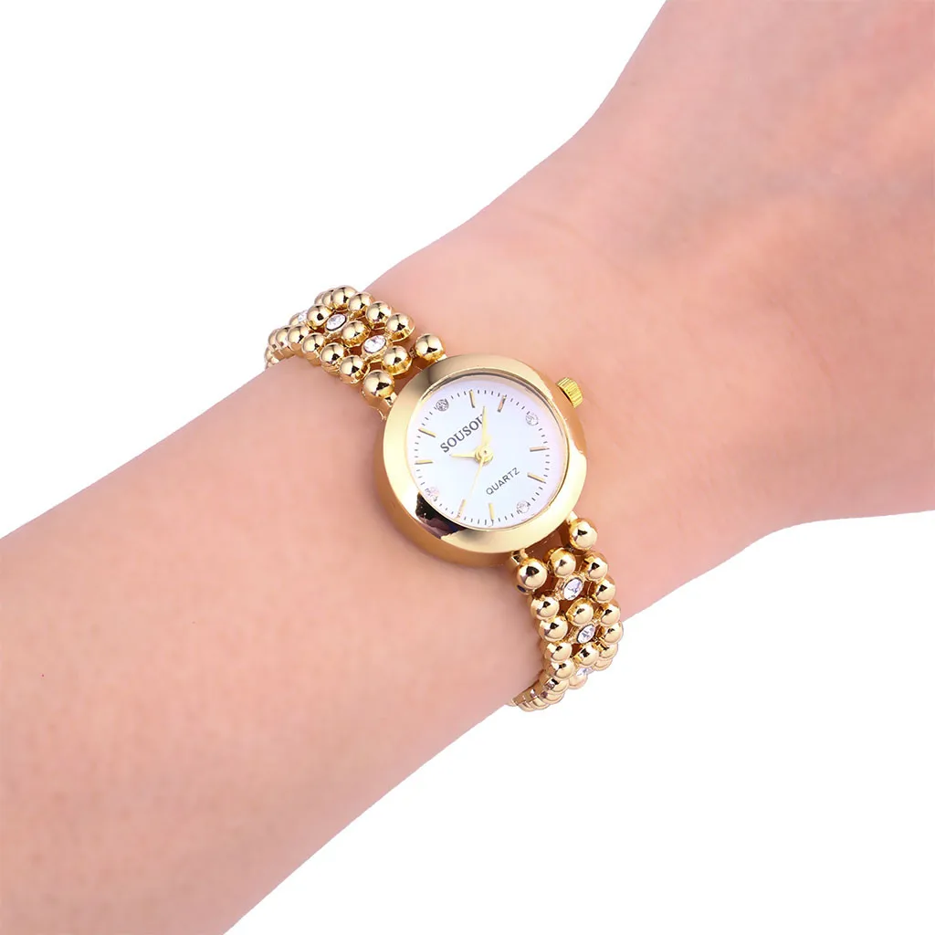 

High-End Quality Fashion Retro Design Watch Woman's Watch Trend Quartz Watch