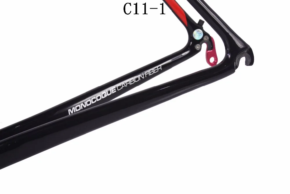 Discount Ultra light 765g carbon road frame T1000 Toray carbon fiber bike frame PF30 BB30 bottom bracket Crank 7 Discount Ultra light 765g carbon road frame T1000 Toray carbon fiber bike frame PF30 BB30 bottom bracket Crank 7