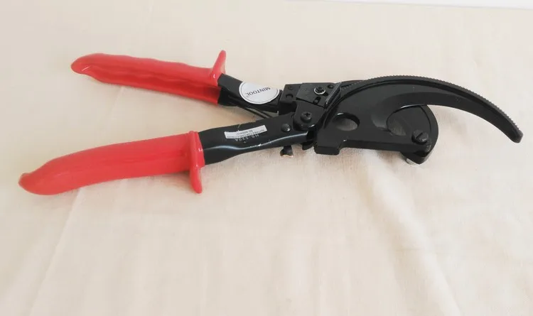 Высокое качество ratchet кабельный резак плоскогубцы max.400mm, кабель режущие инструменты