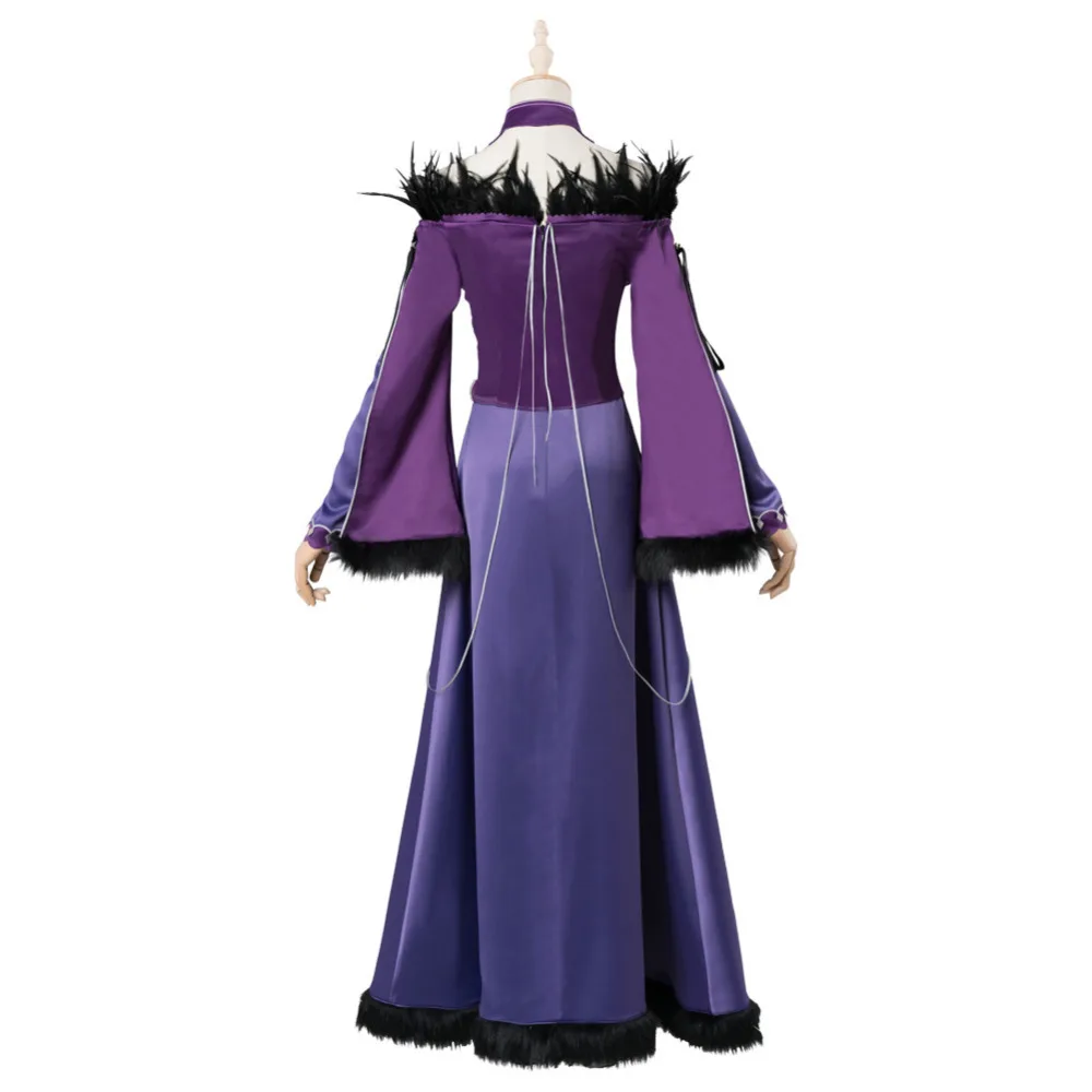 Карнавальный костюм Fate Grand Order Caster Scathach Skadi карнавальный костюм на Хэллоуин костюмы полный комплект