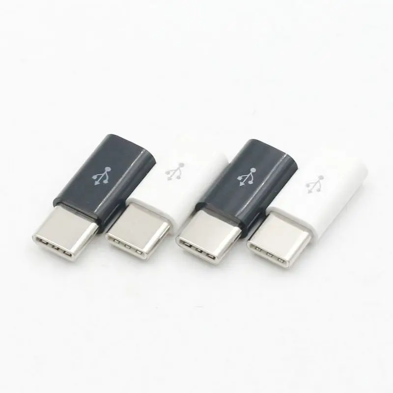 Переходник Yescool с Micro USB 2 0 на Type C OTG адаптер для телефона Android подключение камеры