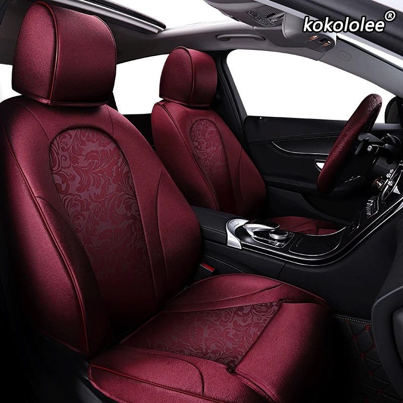 Чехлы для автомобильных сидений kokolee тканевые BMW X2 F39 X3 X4 X5 X6 E83 F25 G01 G08 F26 G02 E70 F15 G05 E53