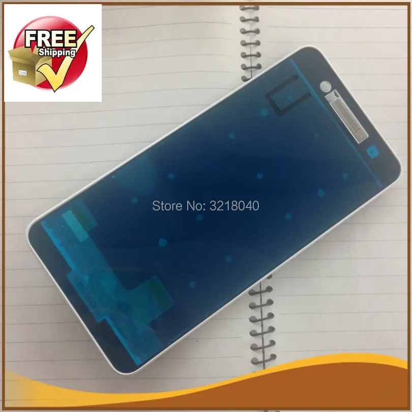 

1 pcs front frame For htc desire 728 desire 728G Front Housing Front Frame Bezel Plate Black White Color Free ship