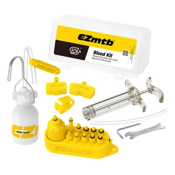 

EZMTB Bike Brake Hydraulic MTB Bicycle Bleed Kit Lite Disc Brake Left Right Lever accessories Repair tool Parts
