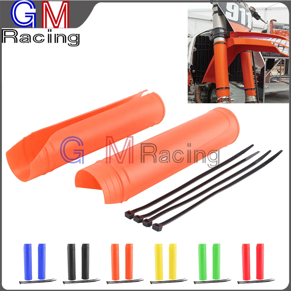 

Motorcycle Front Fork Cover Guards Protection For KTM SX SXF XC XCF XCW XCFW EXC EXCF EXCR SID DYAS 250 350 450 Dirt Bike