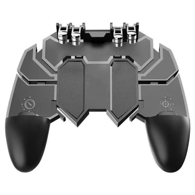  Free Fire Key Button Joystick Gamepad Six Finger All-in-One PUBG Mobile Game Controller L1 R1 PUBG 