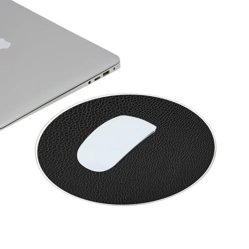 CHUYI Aluminum Alloy Mouse Pad For Apple Magic mouse alfombrilla ordenador Gaming Mousepad For Xiaomi MackBook Laptop Mause