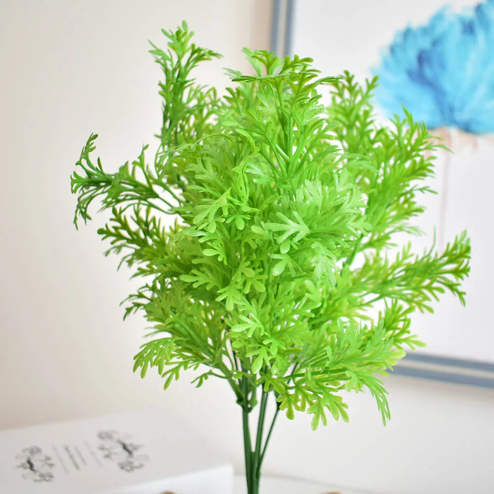 Colorful Green Gr Artificial Plants Leaves For Outdoor Garden Colorful Green Gr Artificial Plants
