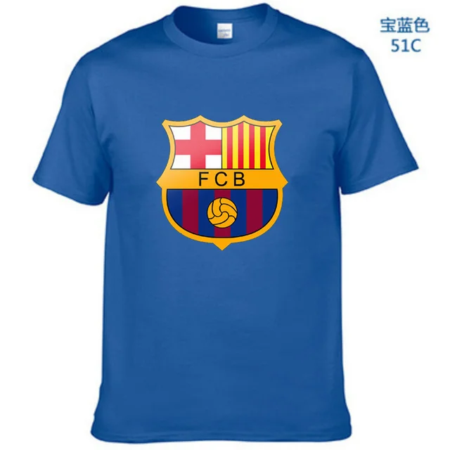 Herren Barcelona Trikot - Offizielles Fußballshirt Mit Sublimations-Logo