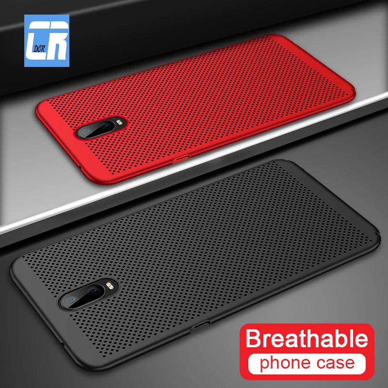 Полый теплоотвод Жесткий ПК для OPPO Mate 10 Nex S F7 F9 F5 R9 R11S Plus R7S R15 R17 Pro матовый чехол