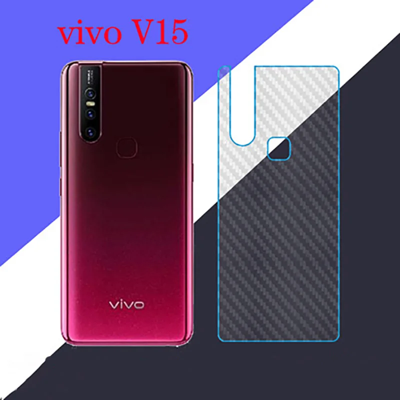 5 шт./лот для Vivo V15 Pro покрытие и полная защита углеродного волокна полный экран
