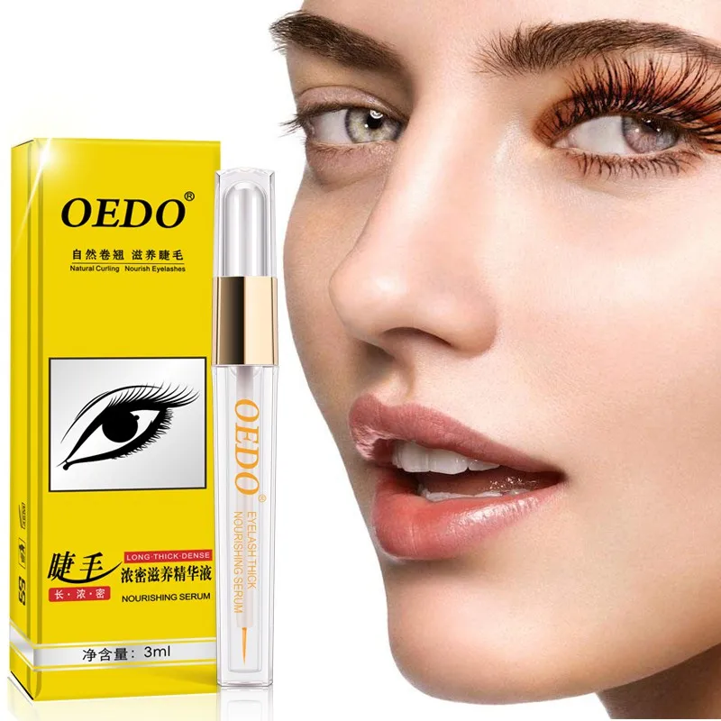 Eyelash Growth Eye Serum Enhancer Longer Fuller Thicker Lashes Eyelashes and Eyebrows | Красота и здоровье