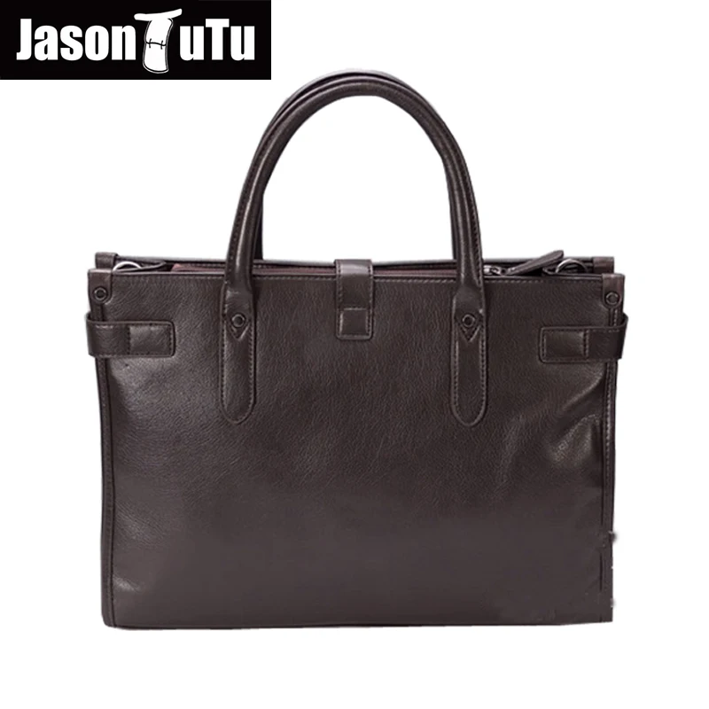 

2017 Men handbag,Good quality PU leather shoulder bag,Brand designer Crossbody men bag JASON TUTU Brand Laptop bag B26