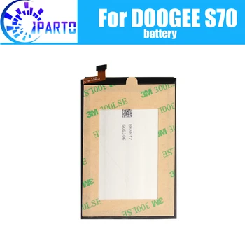 

DOOGEE S70 Battery Replacement 100% Original New High Quality High Capacity 5500mAh Battery for DOOGEE S70