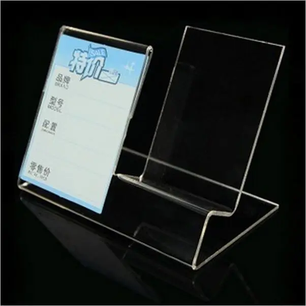 Hot sale Universal Acrylic Mobile Cell Phone Holder