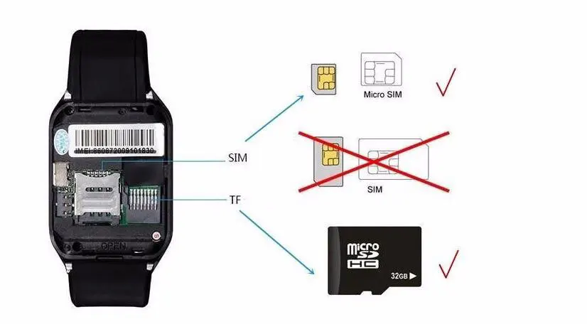 Robotsky Q18 Смарт-часы Bluetooth с камерой сенсорный экран Поддержка SIM TF карты трекер активности для телефона Android Smartwatch