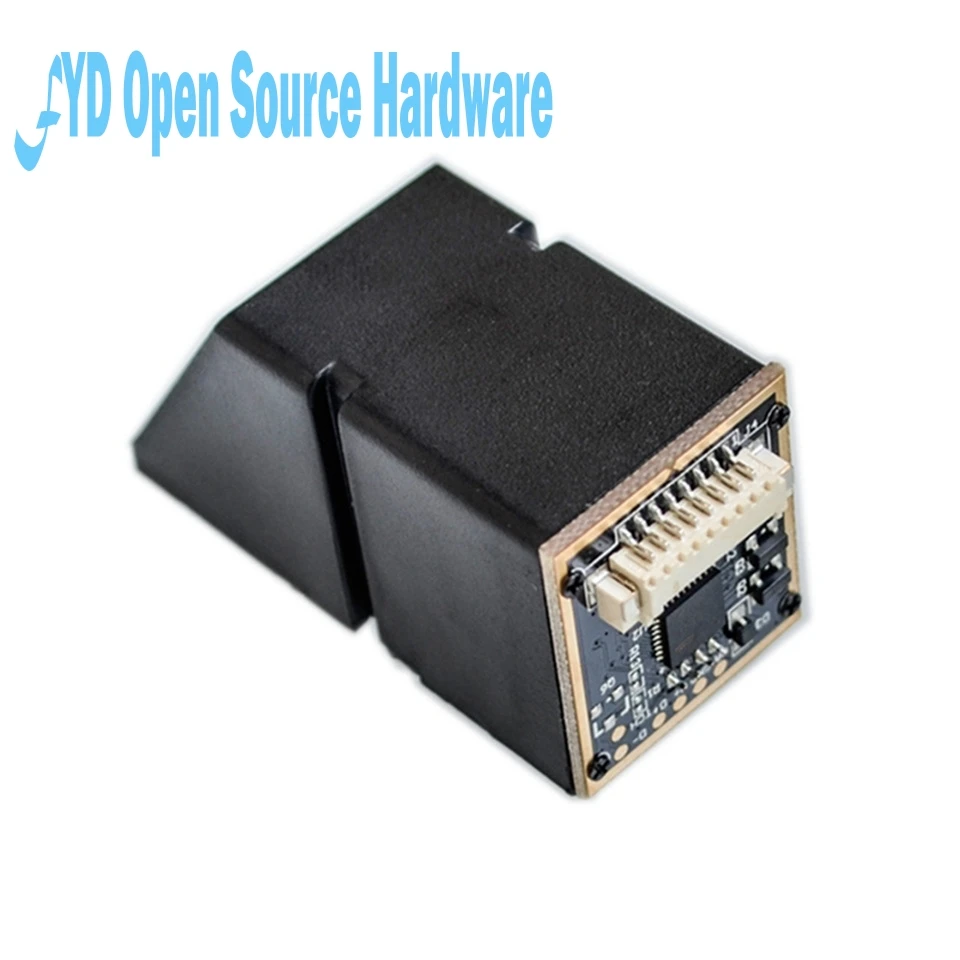 1 шт. AS608 оптический считыватель отпечатков пальцев Модуль датчика для arduino