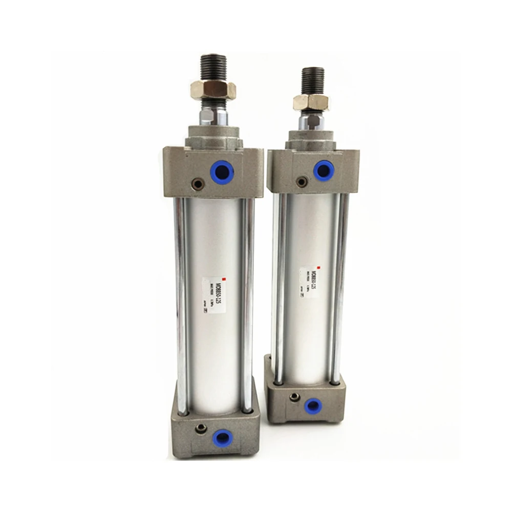 

MB-Z Double Acting Single Rod Pneumatic Standard Type Cylinder Bore 32 40 50 63 80 100 mm Stroke 25 50 75 100 125 150 175 S/M/C