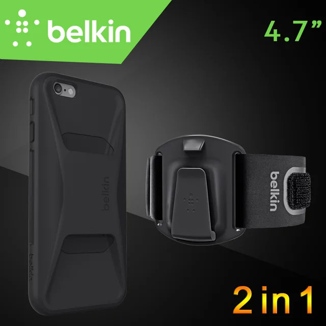 2 in 1 Belkin Original Clip Fit Running GYM Sport Armband