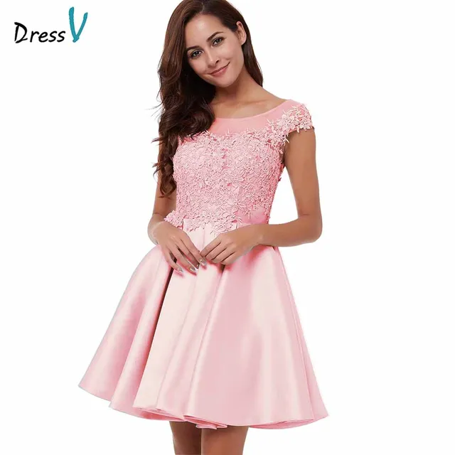 Inexpensive Peach Formal Dresses