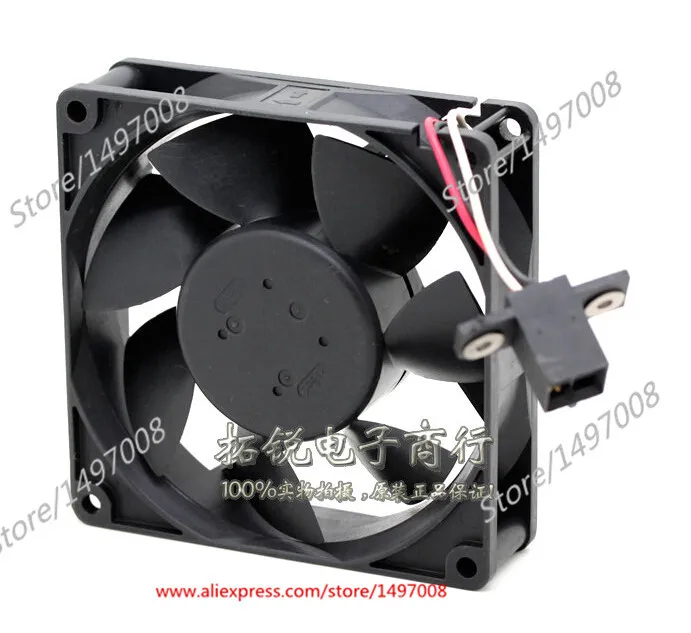 NMB MAT 3610VL 05W B39 BE1 DC 24V 0.19A 3 жильный защитного стекла 92x92x25 мм Сервер вентилятор