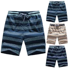 Летние спортивные брюки мужские брюки-Карго короткие брюки мужские с принтом Брюки сшивание свободный пояс короткие шортики для пляжа брюки L0423