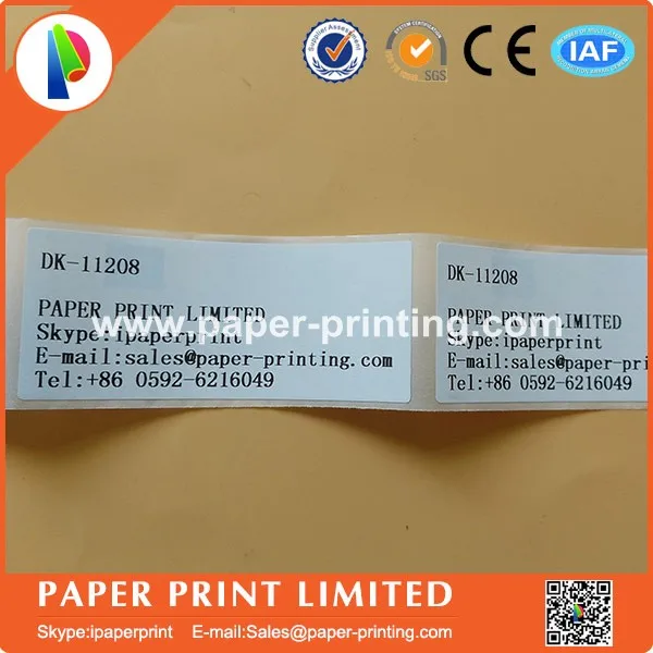 2 DK11208 compatible with Brother Address Labels QL 500 550 570 P-Touch Printer