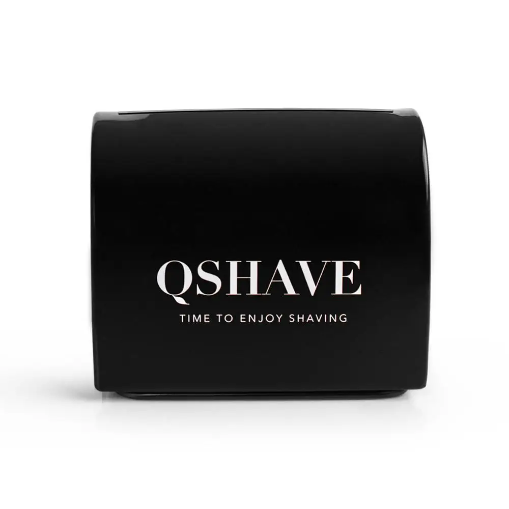 Чехол для удаления лезвий QSHAVE, безопасный банк для хранения, для использования с двойными краями, Безопасные лезвия для домашнего пользования безопасный защитный чехол